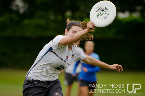 Women's Division Pool Play at the u23 World Championships