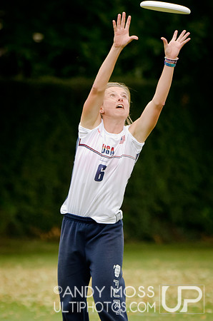 Women's Division Pool Play at the u23 World Championships