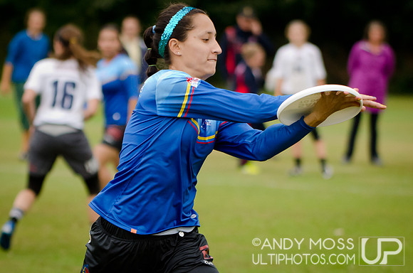 Women's Division Pool Play at the u23 World Championships