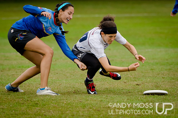 Women's Division Pool Play at the u23 World Championships