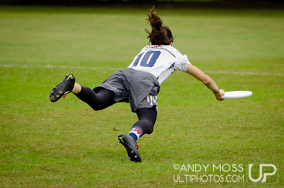 Women's Division Pool Play at the u23 World Championships