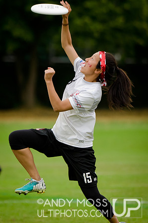 Women's Division Pool Play at the u23 World Championships