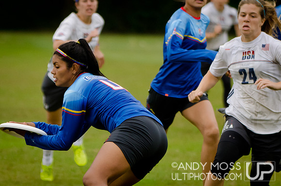 Women's Division Pool Play at the u23 World Championships