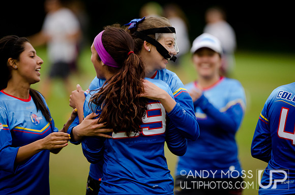 Women's Division Pool Play at the u23 World Championships