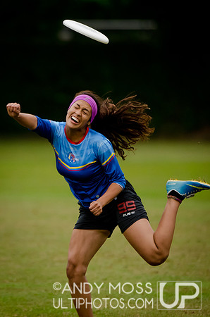 Women's Division Pool Play at the u23 World Championships