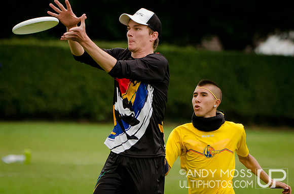 Mixed Division Pool Play at the u23 World Championships