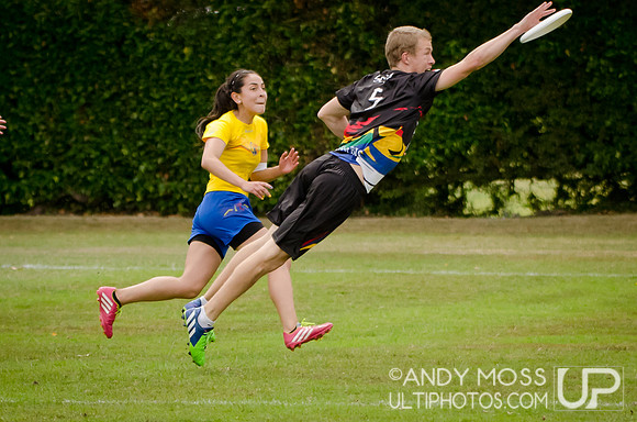 Mixed Division Pool Play at the u23 World Championships