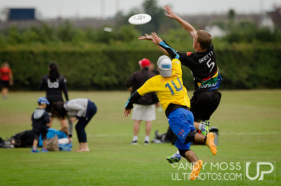 Mixed Division Pool Play at the u23 World Championships