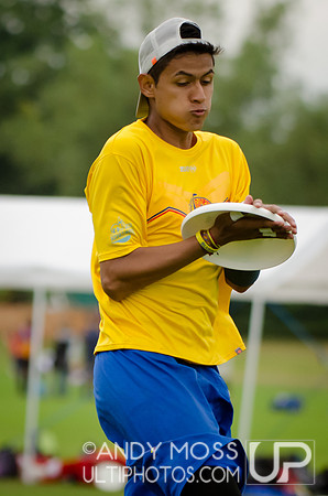 Mixed Division Pool Play at the u23 World Championships