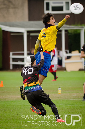 Mixed Division Pool Play at the u23 World Championships