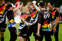 Mixed Division Pool Play at the u23 World Championships