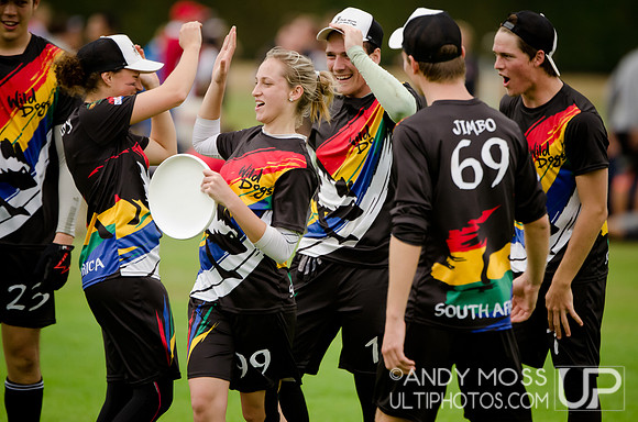 Mixed Division Pool Play at the u23 World Championships