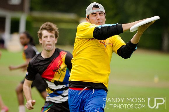 Mixed Division Pool Play at the u23 World Championships