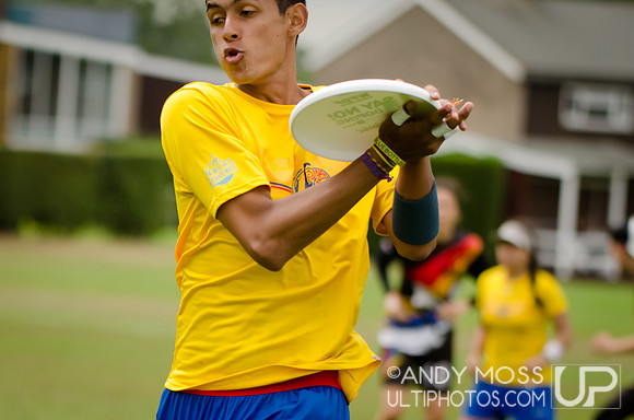 Mixed Division Pool Play at the u23 World Championships