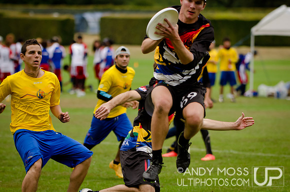 Mixed Division Pool Play at the u23 World Championships