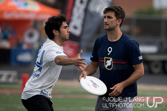 Revolver vs GOAT Men's Final - USA Ultimate US Open Championship