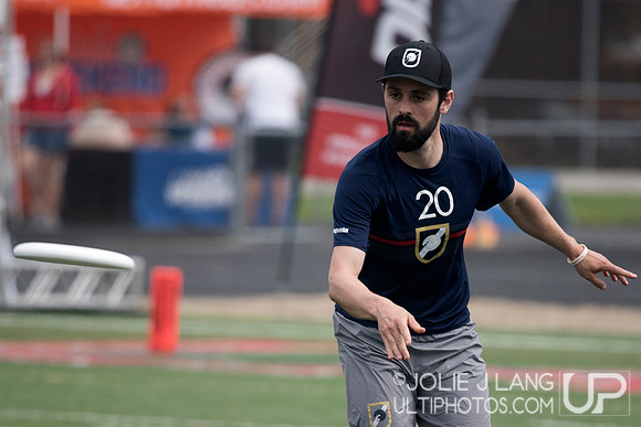 Revolver vs GOAT Men's Final - USA Ultimate US Open Championship