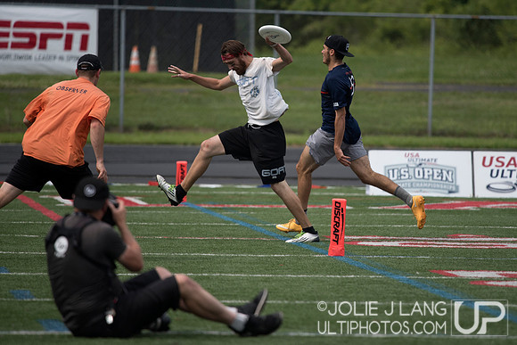 Revolver vs GOAT Men's Final - USA Ultimate US Open Championship