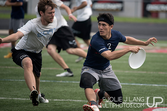 Revolver vs GOAT Men's Final - USA Ultimate US Open Championship