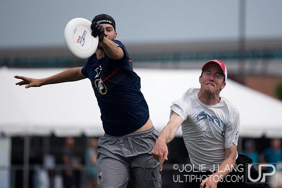 Revolver vs GOAT Men's Final - USA Ultimate US Open Championship