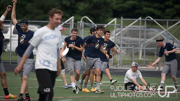 Revolver vs GOAT Men's Final - USA Ultimate US Open Championship