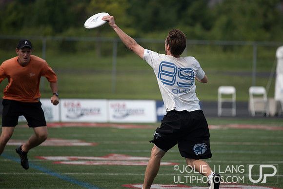Revolver vs GOAT Men's Final - USA Ultimate US Open Championship