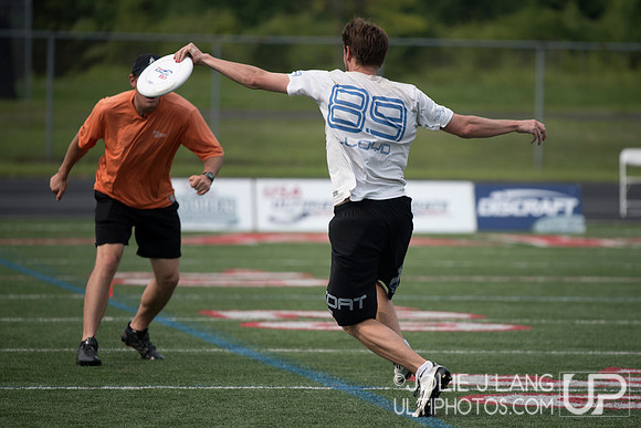 Revolver vs GOAT Men's Final - USA Ultimate US Open Championship