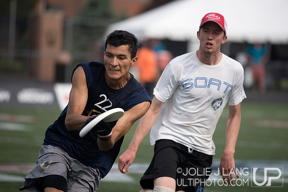 Revolver vs GOAT Men's Final - USA Ultimate US Open Championship