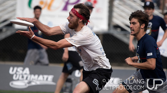 Revolver vs GOAT Men's Final - USA Ultimate US Open Championship