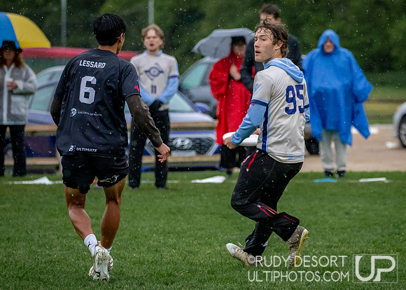 2024 USA Ultimate Division I College Championships ©