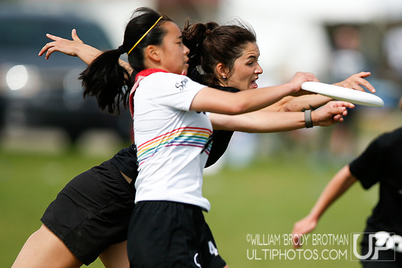 Day 3 of 2022 USA Ultimate D-I College Championships