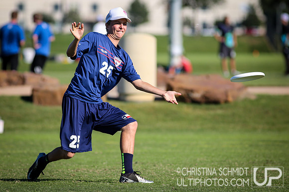 USA Ultimate National Championships 2013 - Thursday Highlights