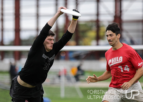 USA Ultimate Club National Championships 2016 - Friday