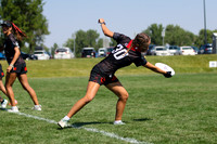 Pool play at USAU Youth Club Championships