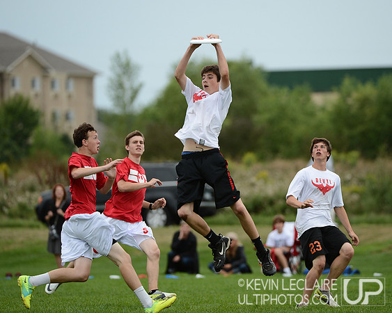 U16 Open Championship -- YCC 2012 Sunday Action