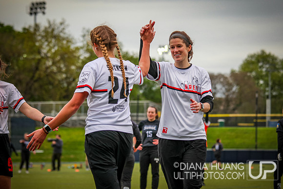 Philadelphia Surge vs Indianapolis Red