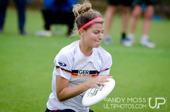 Women's Division Pool Play at the u23 World Championships