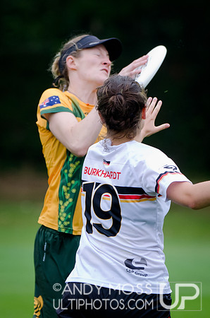 Women's Division Pool Play at the u23 World Championships