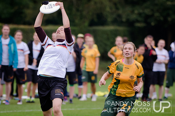 Women's Division Pool Play at the u23 World Championships