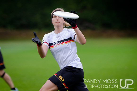 Women's Division Pool Play at the u23 World Championships