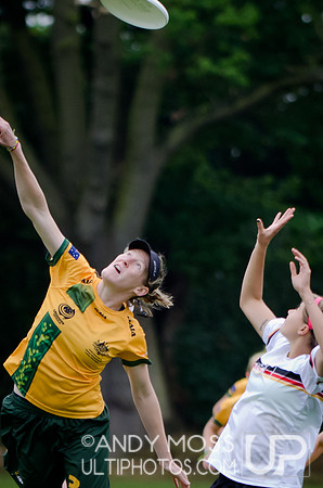 Women's Division Pool Play at the u23 World Championships