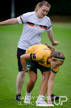 Women's Division Pool Play at the u23 World Championships