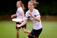 Women's Division Pool Play at the u23 World Championships