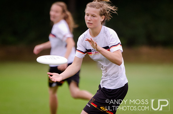 Women's Division Pool Play at the u23 World Championships