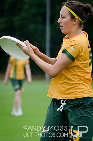 Women's Division Pool Play at the u23 World Championships