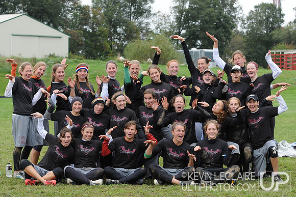 Mid-Atlantic Women's Regionals Sunday Action