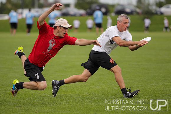 USA Ultimate Masters Championship - Friday