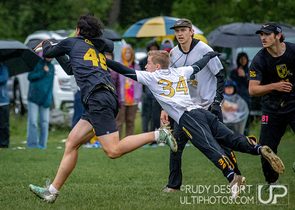 2024 USA Ultimate Division I College Championships ©