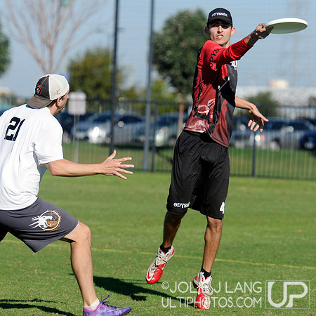 USA Ultimate Nationals Championships 2013 - Drag'n Thrust vs Odyssée 1st Round Pool Play