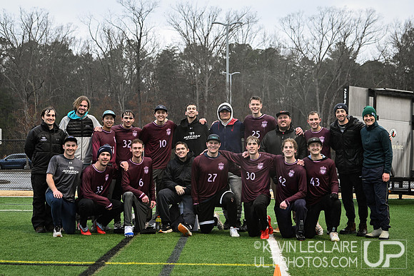 Messiah Ultimate Team Photo - D3 River City Showdown 2026 Sunday